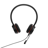 Jabra Evolve2 30 UC USB stereo bekabelde headset 361325
