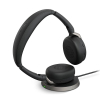 Jabra Evolve2 65 Flex Link380c MS stereo draadloze headset inclusief oplaadstation 401078 - 1