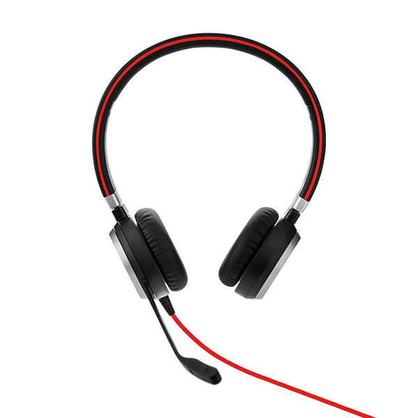 Jabra Evolve 40 MS Stereo bekabelde headset 361327 - 1