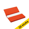 Aanbieding: 3x Jalema Secolor Pocket-file kartonnen dossiermappen rood folio (10 stuks) 234809 - 1