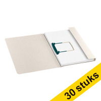 Aanbieding: 3x Jalema Secolor Tree Free clipexmap folio grijs (10 stuks)