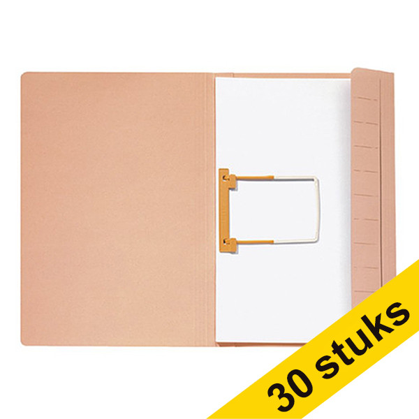 Aanbieding: 3x Jalema Secolor clipmap A4 chamois (10 stuks) 234812 - 1