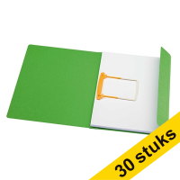 Aanbieding: 3x Jalema Secolor clipmap Folio groen (10 stuks)