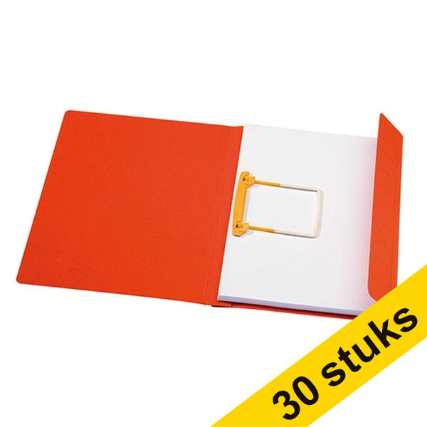 Aanbieding: 3x Jalema Secolor clipmap Folio rood (10 stuks) 234628 - 1