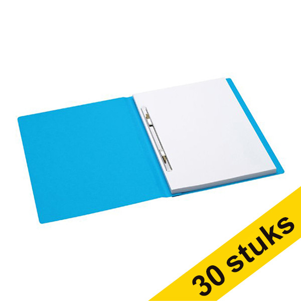 Aanbieding: 3x Jalema Secolor map met schuifdeklijst blauw A4 (10 stuks) 234831 - 1