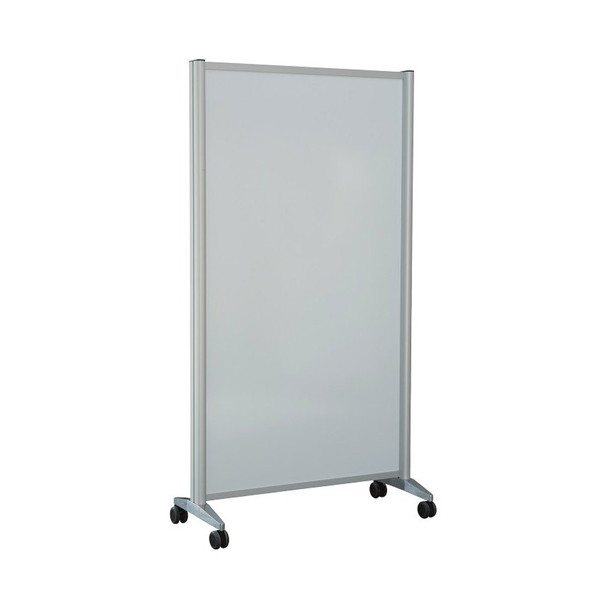 Jalema Flex-o-Frame magnetisch whiteboard mobiel 200 x 100 cm 7980100 234653 - 1