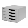 Jalema Re-solution ladeblok grijs (4 laden) 234613 - 1