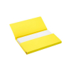 Jalema Secolor Pocket-file kartonnen dossiermappen geel folio (10 stuks) 3123806 234688