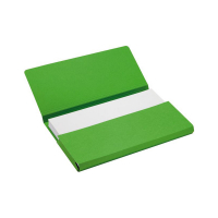 Jalema Secolor Pocket-file kartonnen dossiermappen groen A4 (10 stuks) 3123308 234684