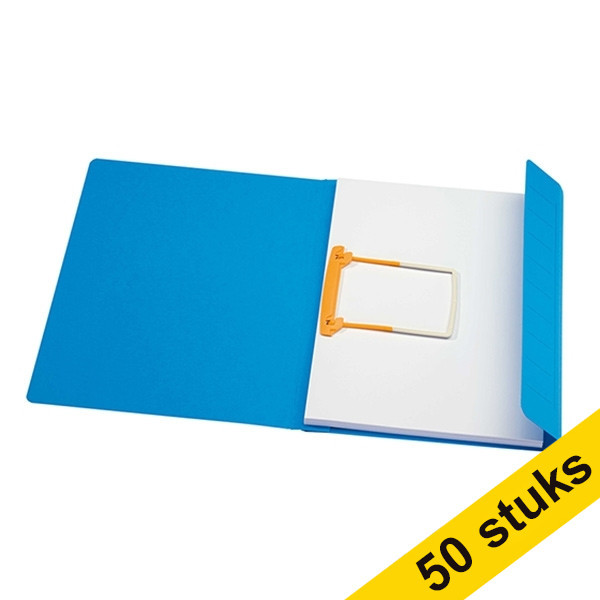 Jalema Secolor clipmap Folio blauw (50 stuks) 3103502 234618 - 1