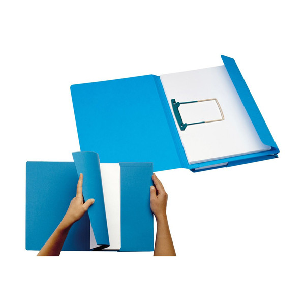 Jalema Secolor combimap blauw folio (10 stuks) 3174002 234723 - 1
