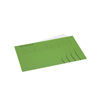 Jalema Secolor inlegmap met lijnbedrukking groen folio landscape (25 stuks) 3163508 234731