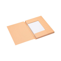 Jalema Secolor kartonnen 3-klepsmap chamois A4 (25 stuks) 3182104 234699
