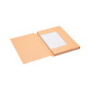 Jalema Secolor kartonnen 3-klepsmap chamois folio (25 stuks) 234705 - 1