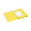 Jalema Secolor kartonnen 3-klepsmap geel A4 (25 stuks) 3182106 234700