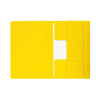 Jalema Secolor kartonnen 3-klepsmap geel folio XL (10 stuks)