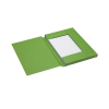 Jalema Secolor kartonnen 3-klepsmap groen folio (25 stuks)