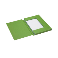Jalema Secolor kartonnen 3-klepsmap groen folio (25 stuks) 3182508 234708