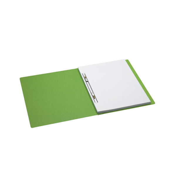 Jalema Secolor map met schuifdeklijst groen A4 (10 stuks) 3113508 234672 - 