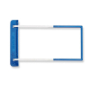 Jalema archiefbinder clip blauw/wit (50 stuks) 7173000 234642 - 1