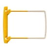 Jalema archiefbinder clip geel/wit (100 stuks)