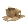 Jalema gemeente archiefdoos A4/Folio 115 x 370 x 265 mm (10 stuks) 2303800 234744