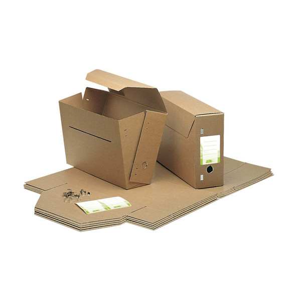 Jalema gemeente archiefdoos A4/folio 115 x 370 x 265 mm (10 stuks) 2303800 234744 - 1