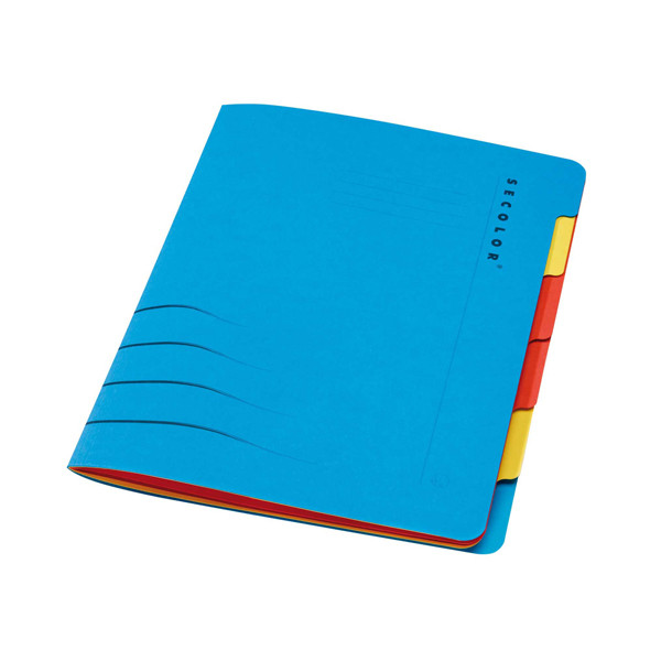 Jalema sorteermap blauw (6 tabs) 3190602 234661 - 