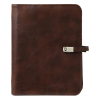 Kalpa A5 organizer met weekagenda met uurindeling hazelnootbruin (1 week per 2 pagina's) 2-talig 406191 - 1