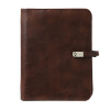 Kalpa A5 organizer met weekagenda met uurindeling hazelnootbruin (1 week per 2 pagina's) 2-talig 406191 - 2