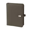 Kalpa A5 organizer met weekagenda met uurindeling nerf grijs (1 week per 2 pagina's) 2-talig 406160 - 2