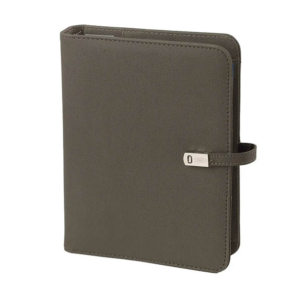 Kalpa A5 organizer met weekagenda met uurindeling nerf grijs (1 week per 2 pagina's) 2-talig 406160 - 1