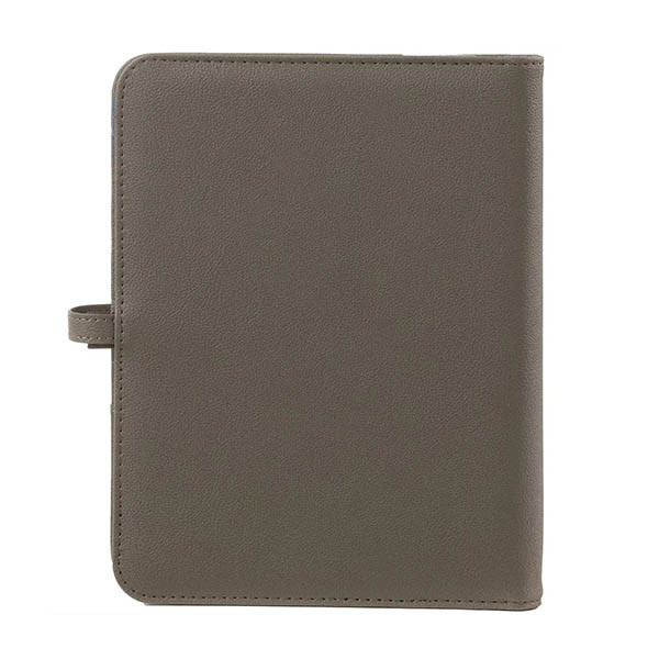 Kalpa A5 organizer met weekagenda met uurindeling nerf grijs (1 week per 2 pagina's) 2-talig 406160 - 3