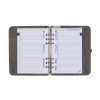 Kalpa A5 organizer met weekagenda met uurindeling nerf grijs (1 week per 2 pagina's) 2-talig 406160 - 4