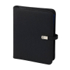 Kalpa A5 organizer met weekagenda met uurindeling nerf zwart (1 week per 2 pagina's) 2-talig 406190 - 1