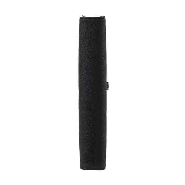 Kalpa A5 organizer met weekagenda met uurindeling nerf zwart (1 week per 2 pagina's) 2-talig 406190 - 2