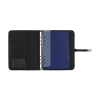 Kalpa A5 organizer met weekagenda met uurindeling nerf zwart (1 week per 2 pagina's) 4-talig 406190 - 4