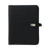 Kalpa A5 organizer met weekagenda met uurindeling nerf zwart (1 week per 2 pagina's) 4-talig 406190 - 1