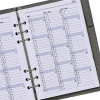 Kalpa A5 weekagenda met uurindeling 2026 navulling (1 week per 2 pagina) 2-talig 262559 - 4
