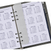 Kalpa A5 weekagenda met uurindeling 2027 jaardoos navulling (1 week per 2 pagina) 2-talig 263560 - 4