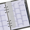 Kalpa A5 weekagenda met uurindeling 2027 jaardoos navulling (1 week per 2 pagina) 2-talig 263560 - 5
