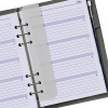 Kalpa A5 weekagenda met uurindeling 2027 jaardoos navulling (1 week per 2 pagina) 2-talig 263560 - 6