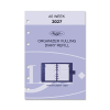 Kalpa A5 weekagenda met uurindeling 2027 navulling (1 week per 2 pagina) 2-talig 263559 - 2