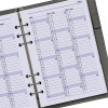Kalpa A5 weekagenda met uurindeling 2027 navulling (1 week per 2 pagina) 2-talig 263559 - 4