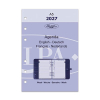 Kalpa A5 weekagenda met uurindeling 2027 navulling (1 week per 2 pagina) 4-talig 262596 - 2