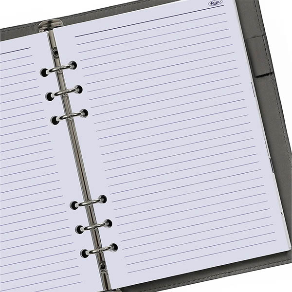 Kalpa A5 weekagenda met uurindeling 2027 navulling (1 week per 2 pagina) 4-talig 262596 - 3