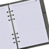 Kalpa A5 weekagenda met uurindeling 2027 navulling (1 week per 2 pagina) 4-talig 262596 - 3