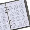 Kalpa A5 weekagenda met uurindeling 2027 navulling (1 week per 2 pagina) 4-talig 262596 - 4
