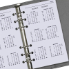 Kalpa Personal dagagenda met uurindeling 2026 navulling (1 dag per pagina) 2-talig 262561 - 6