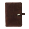 Kalpa Personal organizer met weekagenda kastanjebruin (1 week per 2 pagina's) 4-talig 406165 - 1